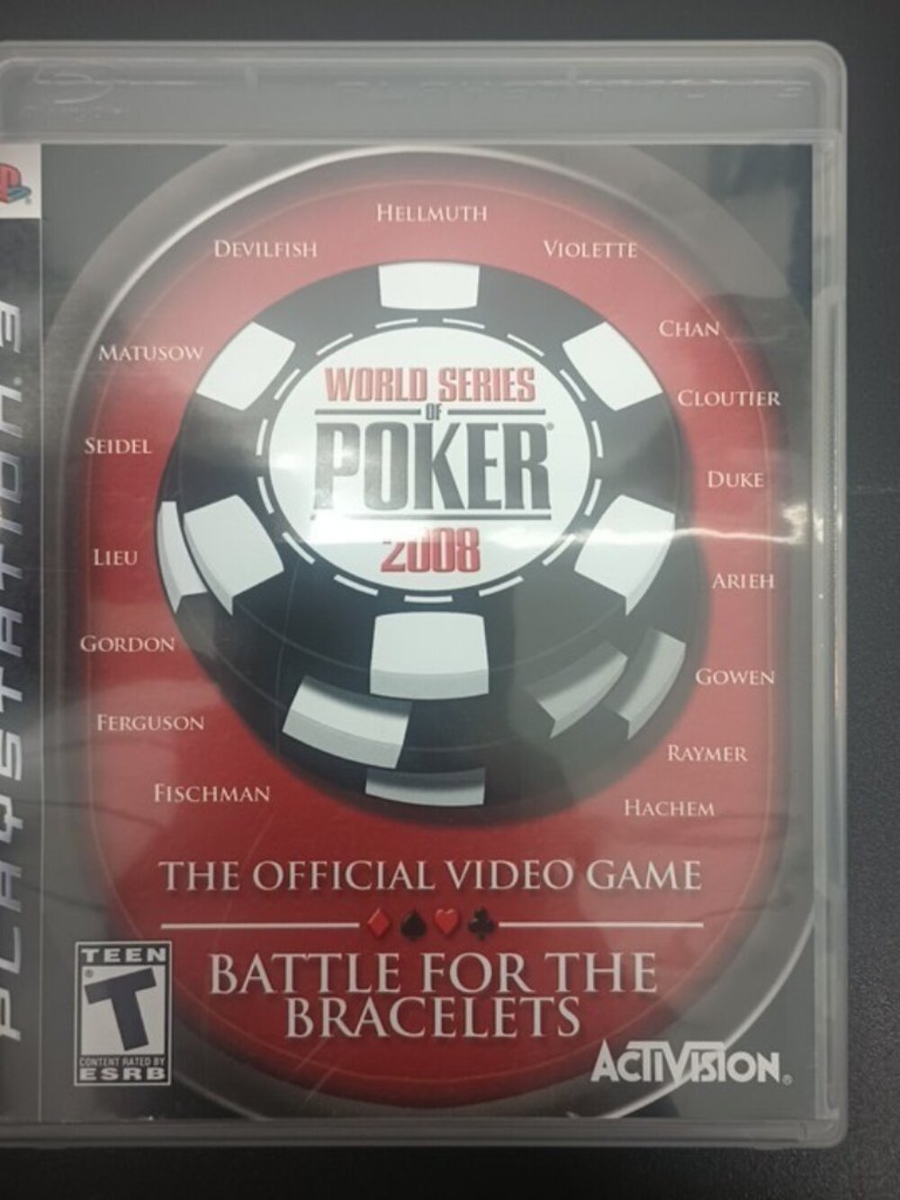 World Series of Poker 2008: Battle for the Bracelets (Sony PlayStation 3, 2007)